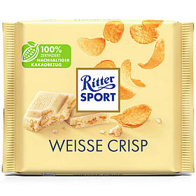 Шоколад Ritter Sport Weiss Crisp 100g