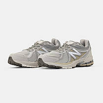 Чоловічі Кросівки New Balance 860 v2 Grey Beige / Нью Беланс 860 в2 Сірі з Бежевим, фото 5