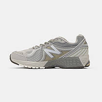 Чоловічі Кросівки New Balance 860 v2 Grey Beige / Нью Беланс 860 в2 Сірі з Бежевим, фото 4
