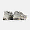 Чоловічі Кросівки New Balance 860 v2 Grey Beige / Нью Беланс 860 в2 Сірі з Бежевим, фото 8