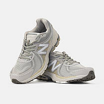 Чоловічі Кросівки New Balance 860 v2 Grey Beige / Нью Беланс 860 в2 Сірі з Бежевим, фото 6