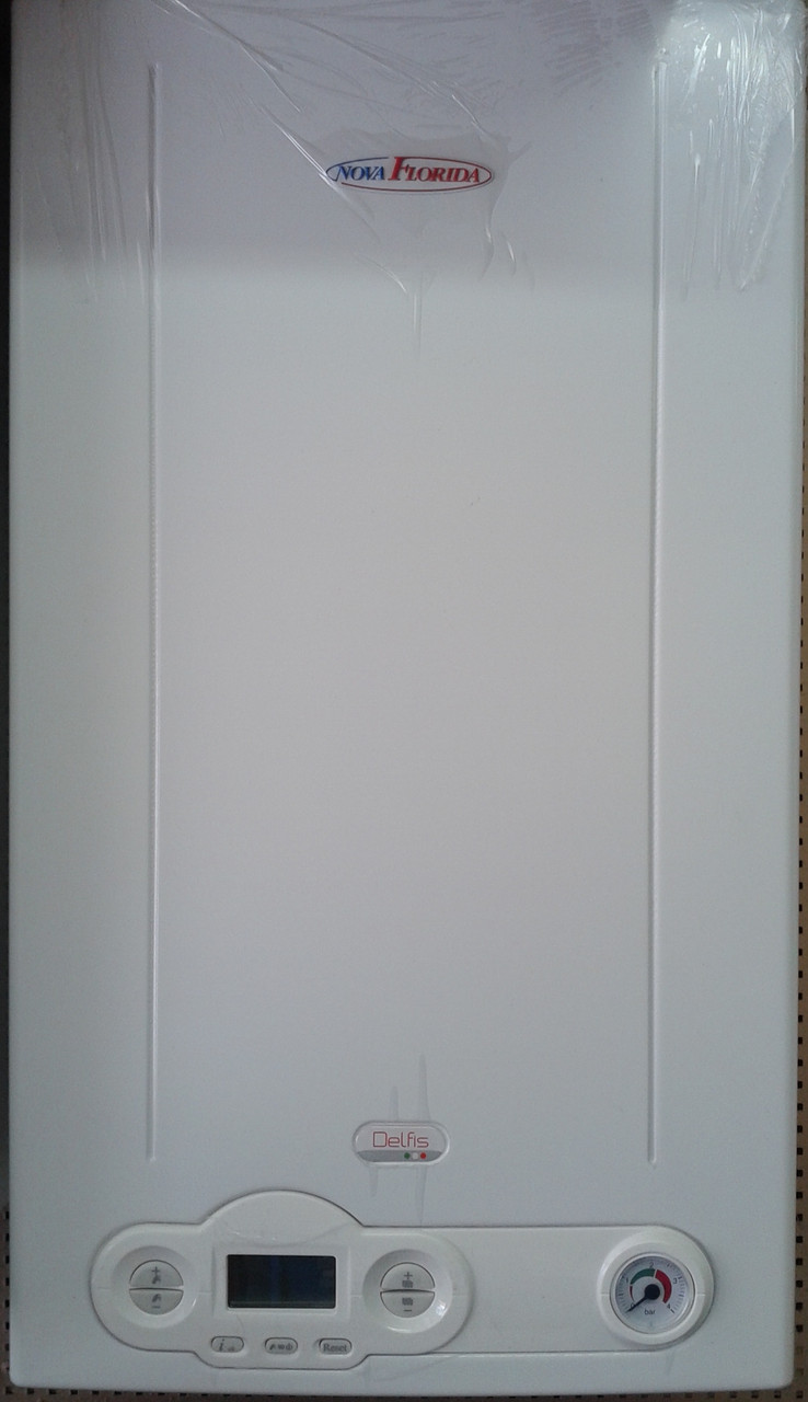 Газовий котел Nova Florida DELFIS CTFS 24 Monotermica