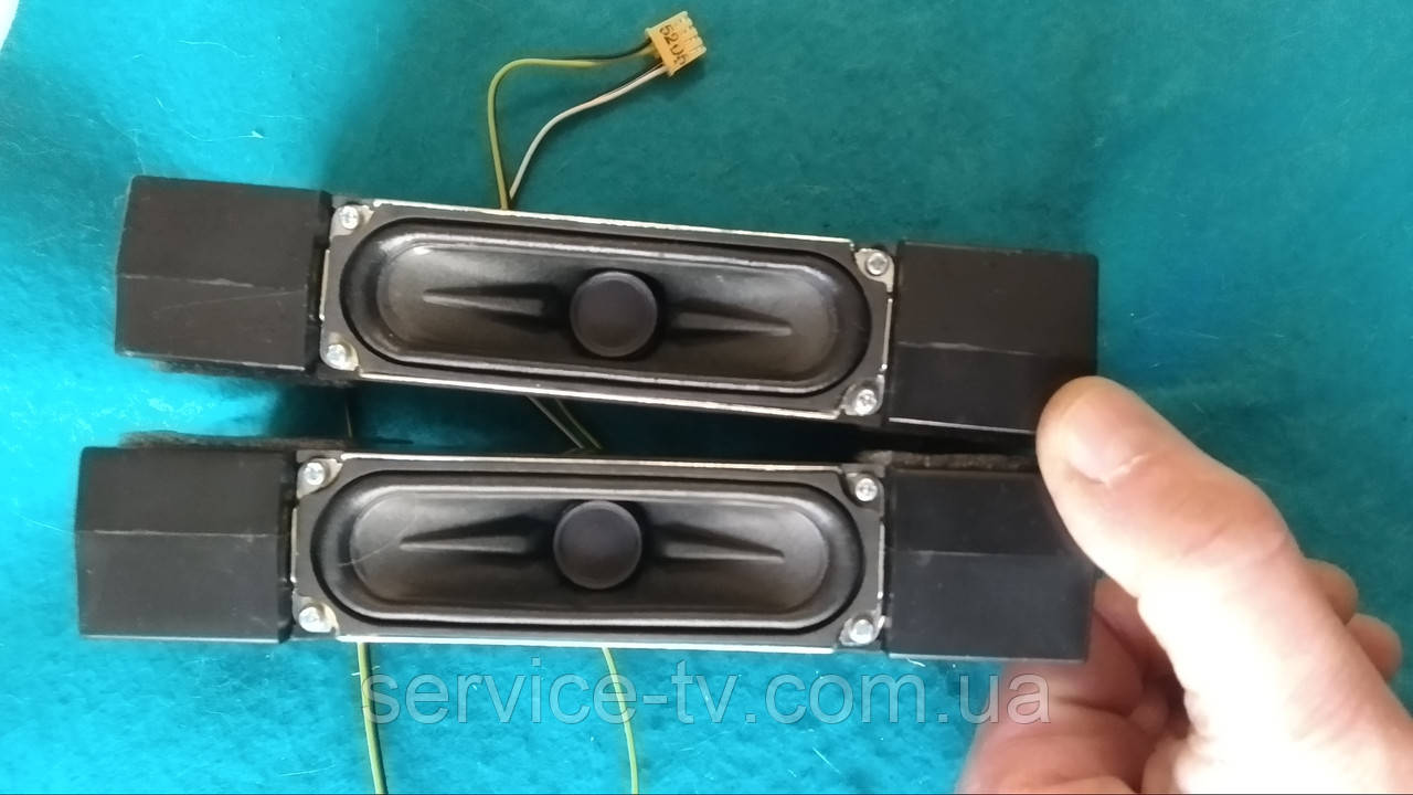 Динаміки BN96-35007D від телевізора Samsung UE40MU6100U