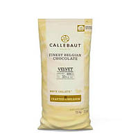 Шоколад білий Velvet 32 % Callebaut 500 гр