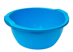 Таз пластиковий харчовий 24 літри "Глобус" Ø 44.5 см h=21.5 см (Горизонт)