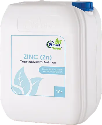 Мікродобриво SmartGrow Zinc Zn Цинк 10 л., фото 1