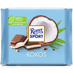 Шоколад Ritter Sport Kokos 100g