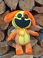 М'які іграшки Усміхнені звірі: Дрімот, Пеклопес, Хитророг (3 шт) 8773452-81, фото 6