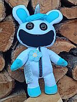 М'які іграшки Усміхнені звірі: Дрімот, Пеклопес, Хитророг (3 шт) 8773452-81, фото 8