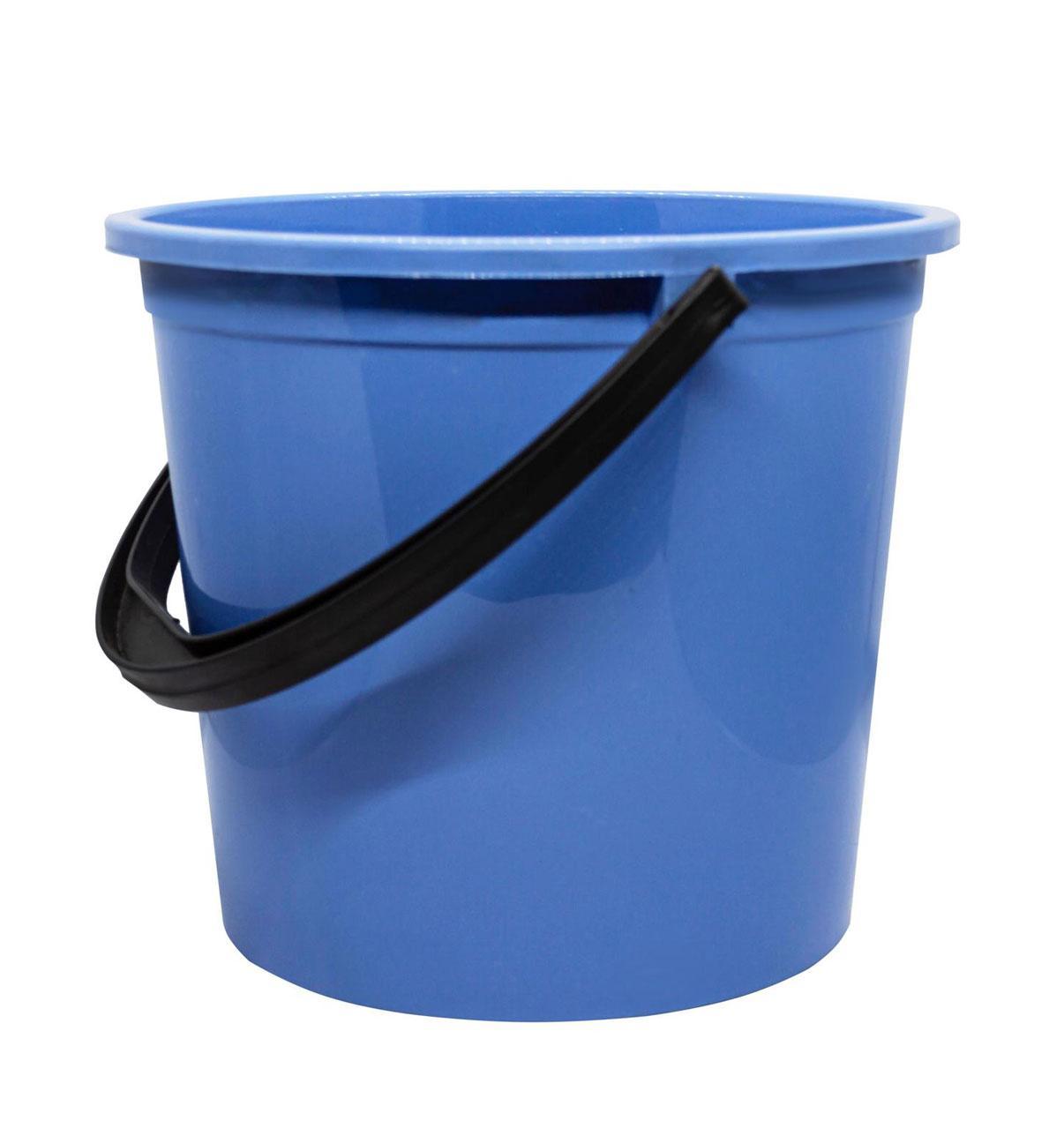 Відро пластикове 4,5 літра блакитне харчове Ø 21.5 см h=18.5 см (ПолімерАгро)