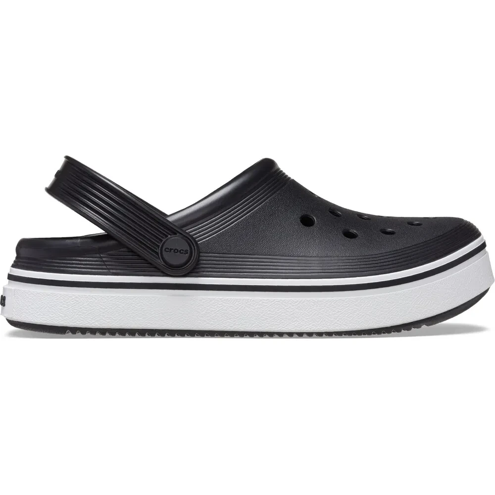 Crocs Off Court Clog Black Крокс чоловічі жіночі
