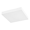 Світлодіодний світильник Ardero AL808 ARD 24W LED 1920Lm 5000К IP40 191x191x26мм накладний квадратний білий, фото 4