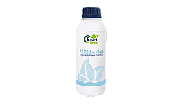 Мікродобриво SmartGrow Ferrum Fe Залізо 1л.