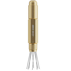 Розподільник MHW-3Bomber Lightning Needle Distributor Pro WDT Tool Caramel Gold для кави