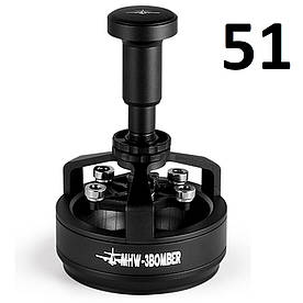 Розподільник Cyclone 51 MHW-3Bomber для кави WDT Needle Distribution Tool YU Series