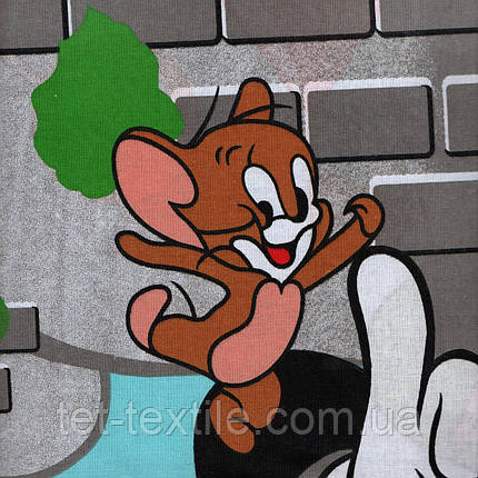 Дитяча постільна білизна ТЕТ Том і Джері 100% бавовна (м'яка упаковка), фото 2