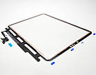 Тачскрін (Сенсор) Apple iPad Pro 5 11'' (A2377/A2459/A2301/A2460) з ОСА Black Original 1:1, фото 8