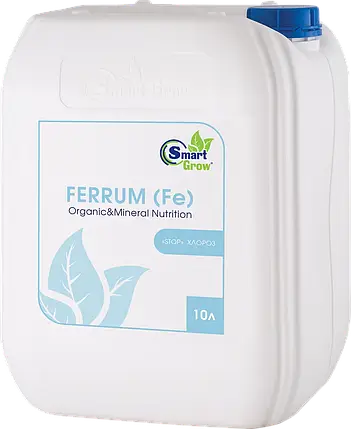 Мікродобриво SmartGrow Ferrum Fe Залізо 10л., фото 1