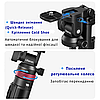 Штатив трипод для телефону з пультом Bluetooth високий телескопічний 38-185 см Ulanzi Tripod 3-в-1 MT-78, фото 5