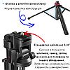 Штатив трипод для телефону з пультом Bluetooth високий телескопічний 38-185 см Ulanzi Tripod 3-в-1 MT-78, фото 6