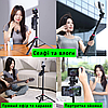 Штатив трипод для телефону з пультом Bluetooth високий телескопічний 38-185 см Ulanzi Tripod 3-в-1 MT-78, фото 8