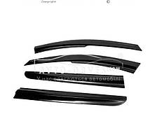 Дефлектори вікон Renault Logan III 2013-... - type: 4 шт sunplex sport