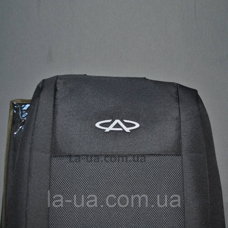Чохли салону Chery Amulet 2003-2012 р. (авточохли Чері Амулет)