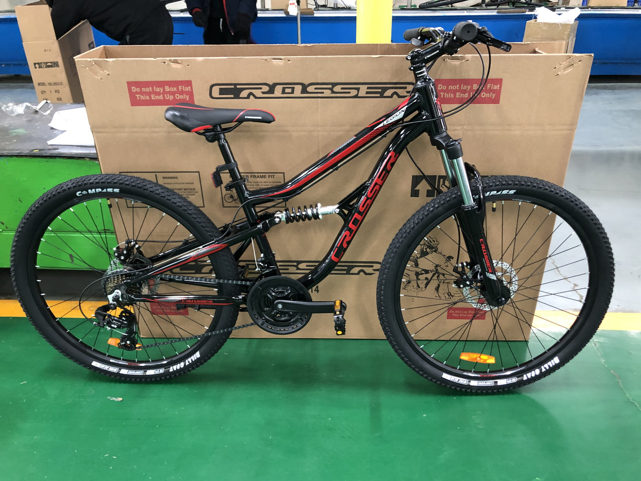 Велосипед Crosser Legion 26" (рама 14) 2025