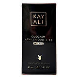 Парфуми унісекс Kayali Oudgasm Vanilla Oud | 36 Intense 40 мл, фото 6