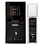 Парфуми унісекс Kayali Oudgasm Vanilla Oud | 36 Intense 40 мл, фото 4