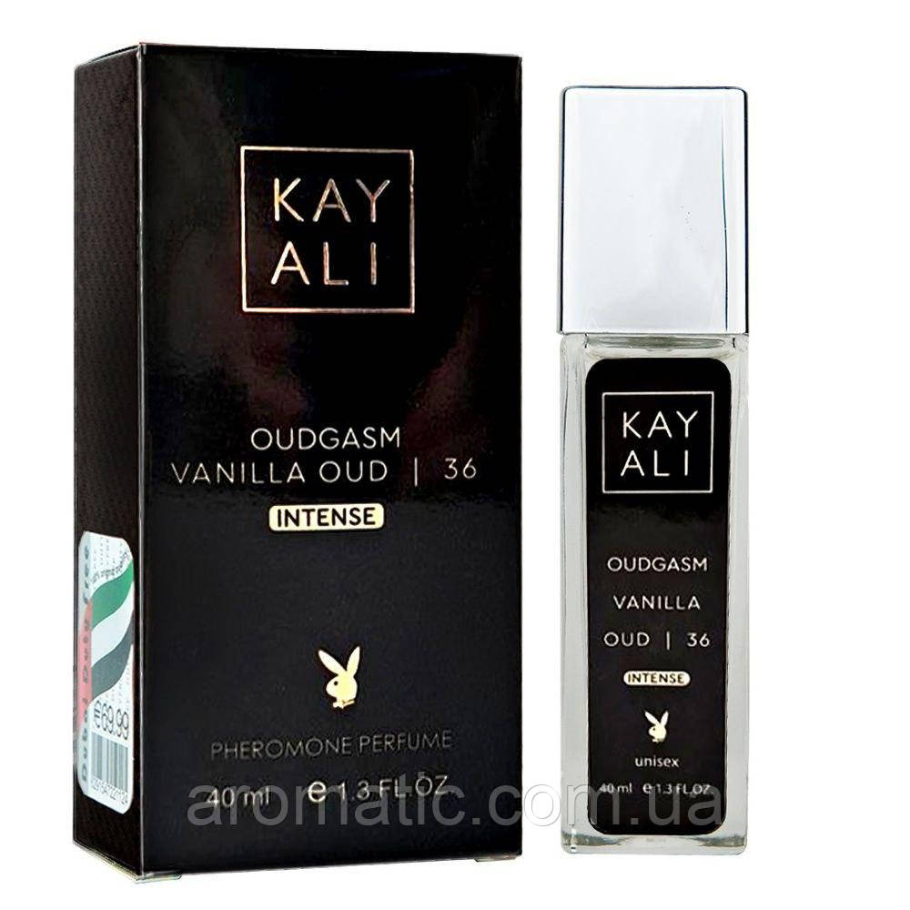 Парфуми унісекс Kayali Oudgasm Vanilla Oud | 36 Intense 40 мл