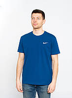 Чоловіча футболка Nike синій