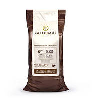 Шоколад молочний 823 Callebaut 33.6% 100 гр