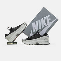 Кросівки Nike Zoom Vomero Roam Black White Grey / Найк Зум Вомеро Роум Чорні з Білим та Сірим, фото 6