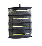 Сітка-сушарка для фруктів, овочів, риб, трав, грибів. 60 * 75см. 4 рівні, фото 3