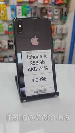 Б/в iPhone X 256Gb, фото 1