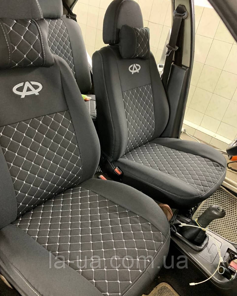 Модельні авточохли в салон Chery Amulet 2003-2010 р (Чері Амулет)