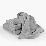 Рушник "бриз" 90х150 см, бавовна 600 г/м2, фото 3