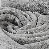 Рушник "бриз" 90х150 см, бавовна 600 г/м2, фото 4