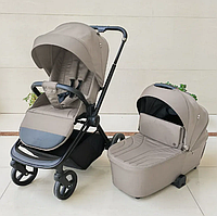 Коляска універсальна 2в1 EL CAMINO ME 1091-1 PERSONA Pearl Beige
