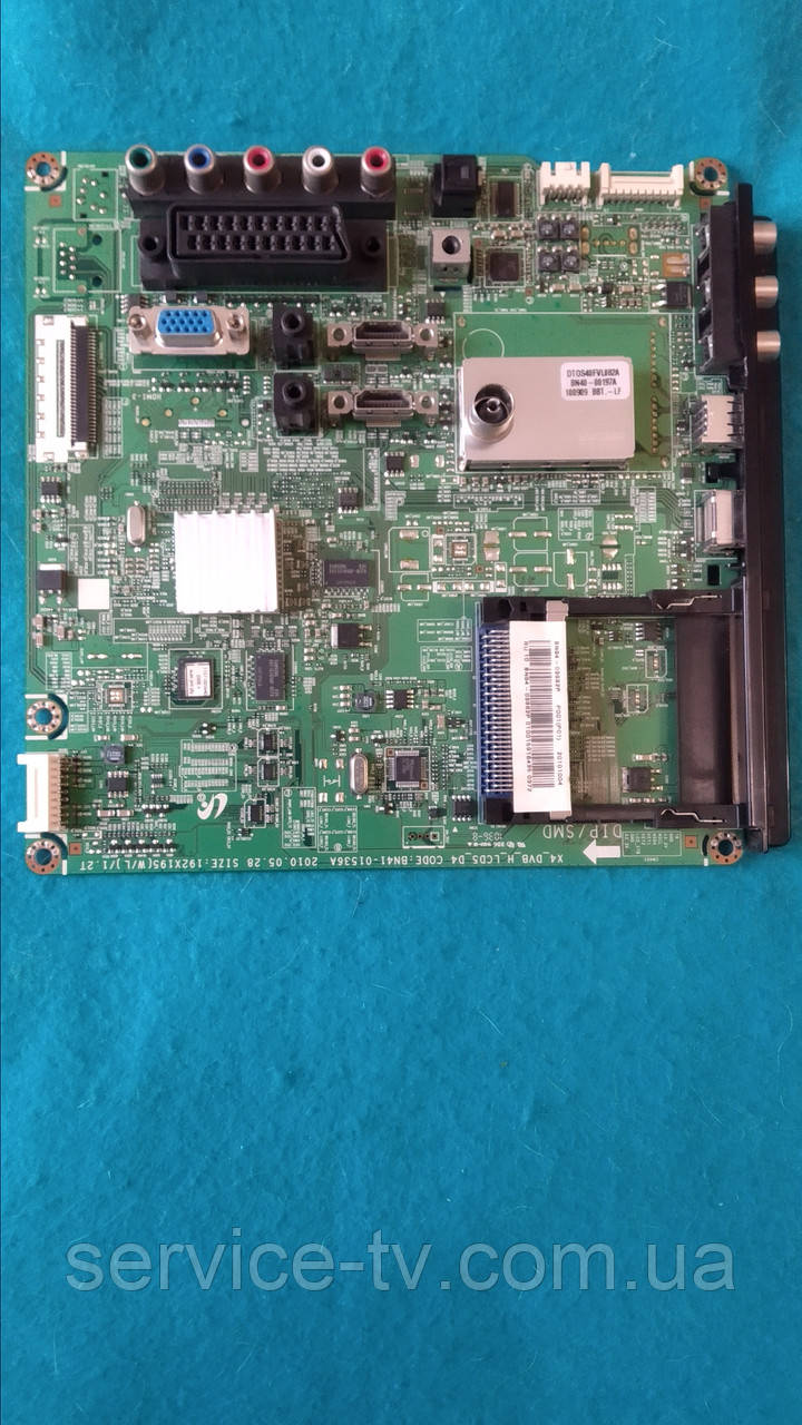 Материнська плата BN41-01536A від телевізора Samsung LE32C450E1W