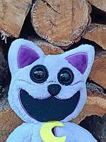 М'які іграшки "Посміхнені звірята": Кот Дремот (33 см) та Мишка Боббі Обіймашка (30 см) – арт. 8773452-61-1, фото 8