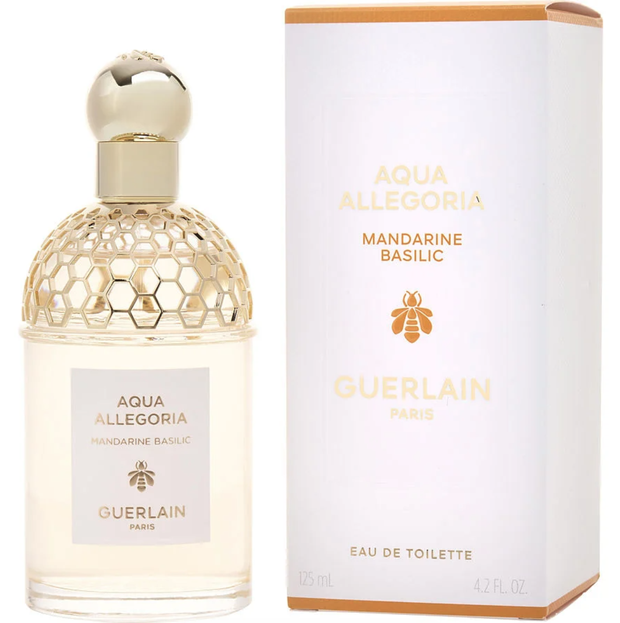 Жіноча туалетна вода Guerlain Aqua Allegoria Mandarine Basilic