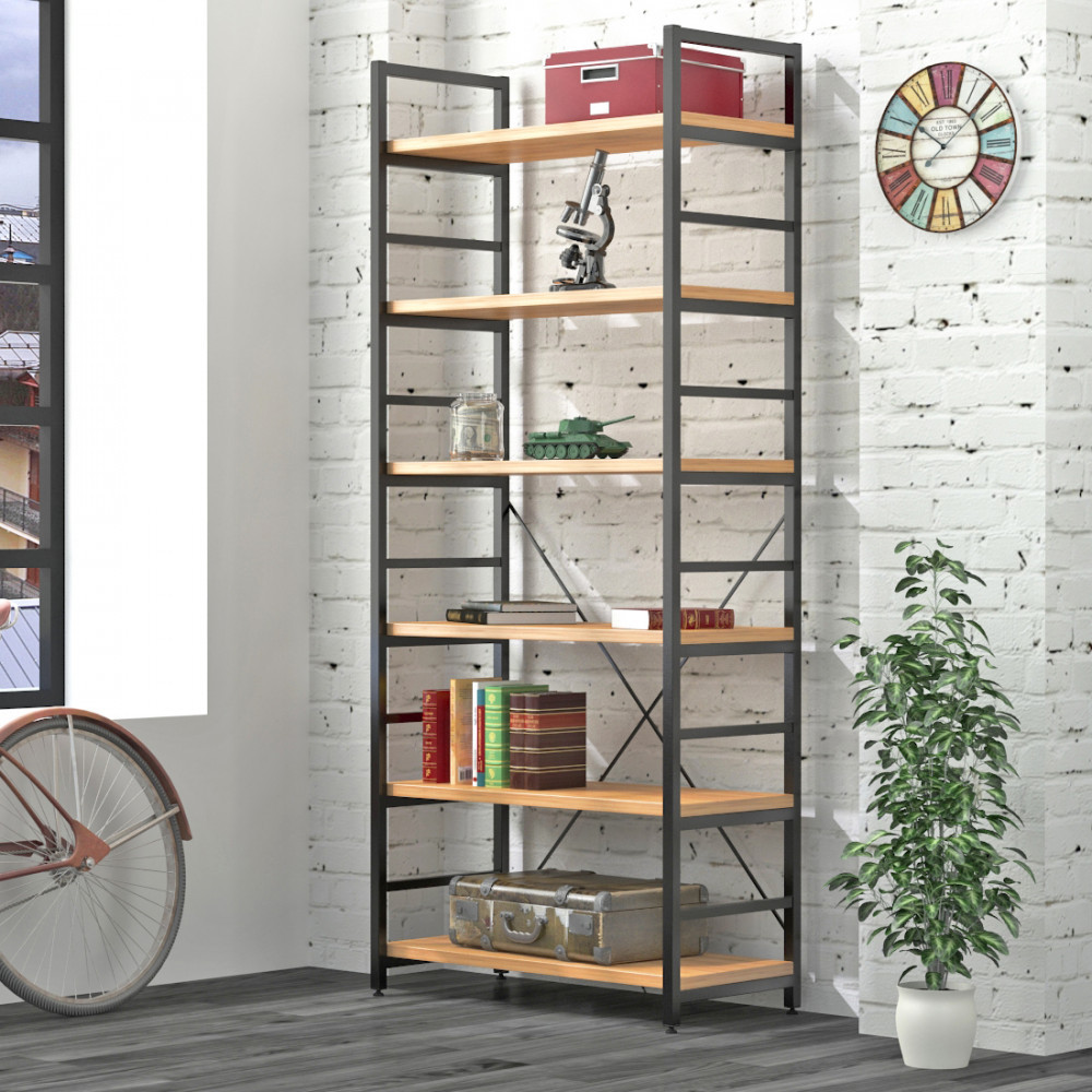 Стелаж офісний L-190 new Loft Design, фото 1