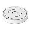 Світлодіодний світильник Ardero AL807 ARD 18W LED 1440Lm 5000К IP40 коло Ø156x26мм накладний круглий чорний, фото 3