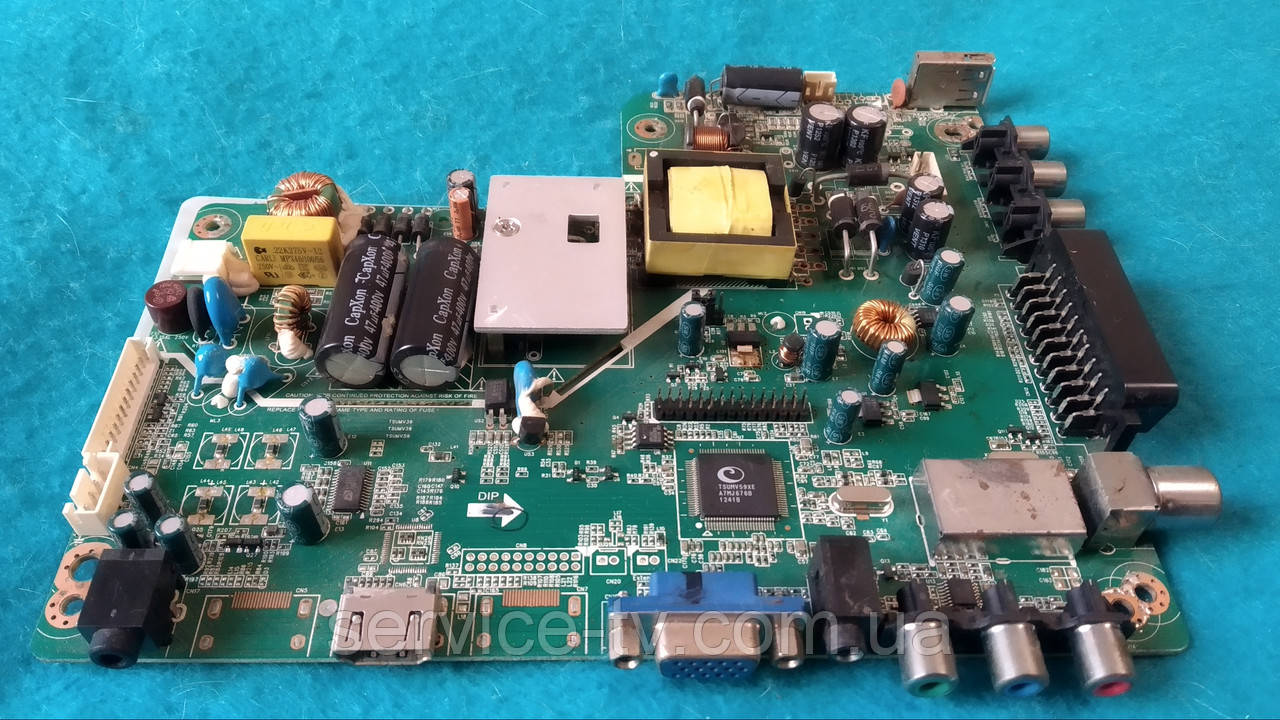 Материнська плата P70-X9 V6.0-B від телевізора Saturn HD LED32C