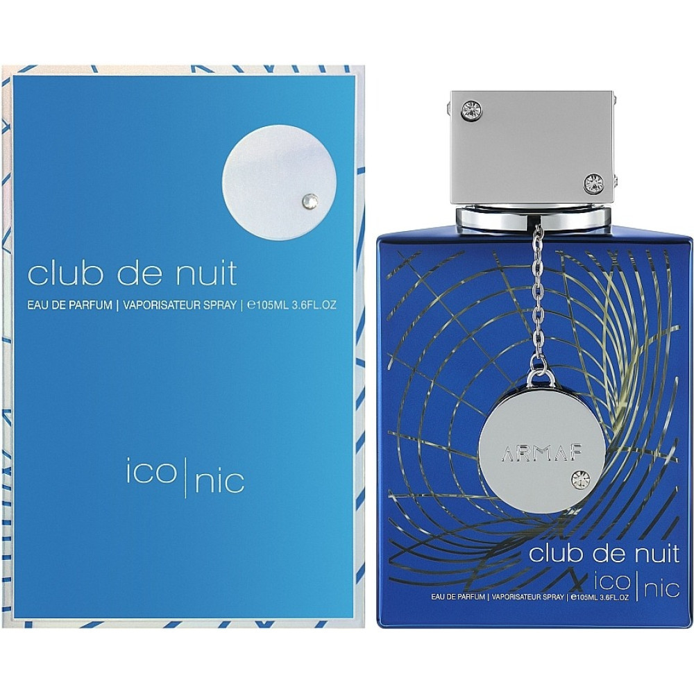 Парфумована вода чоловіча Armaf Club de Nuit Iconic 105ml