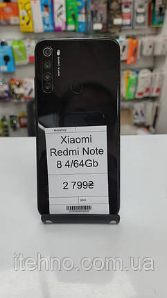 Б/в Xiaomi Redmi Note 8 4+1/64, фото 1