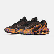 Жіночі Кросівки Nike Air Max DN Safari Brown Orange / Найк Аїр Макс ДН Сафарі Коричневі з Помаранчевим, фото 5
