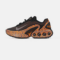 Жіночі Кросівки Nike Air Max DN Safari Brown Orange / Найк Аїр Макс ДН Сафарі Коричневі з Помаранчевим, фото 3